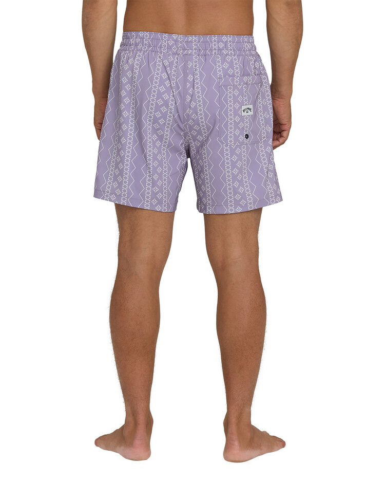 Billabong Billabong Lineup Lb (Mens) | Purple Ash