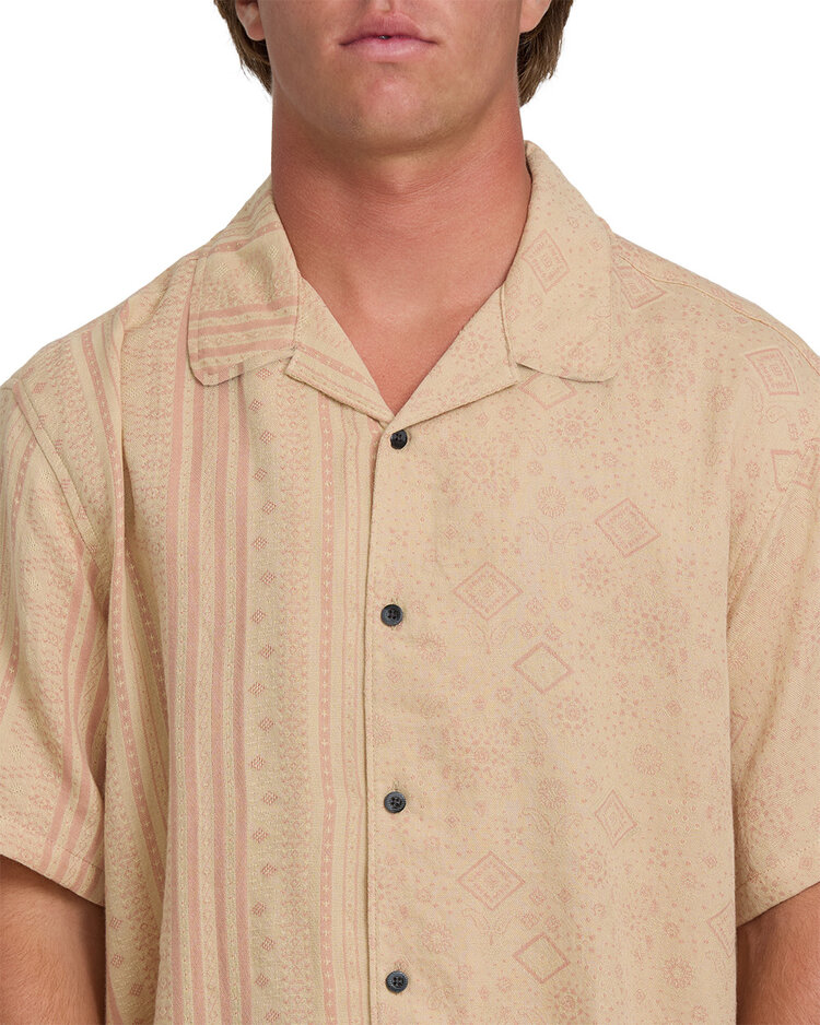 Billabong Billabong Garage Nashua Jacquard (Mens) | Oatmeal