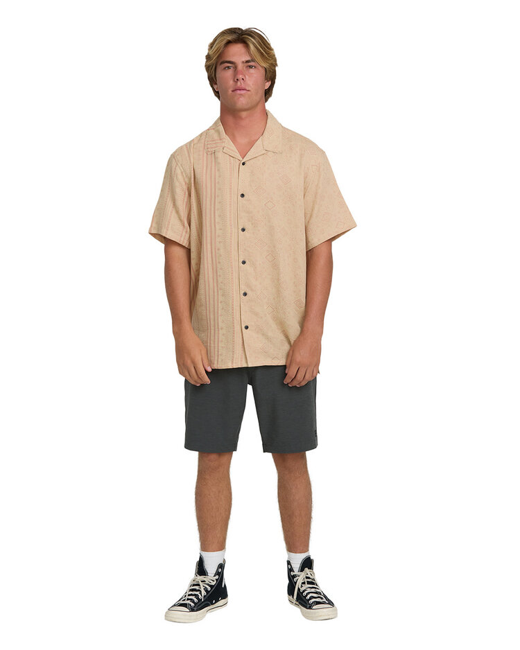 Billabong Billabong Garage Nashua Jacquard (Mens) | Oatmeal