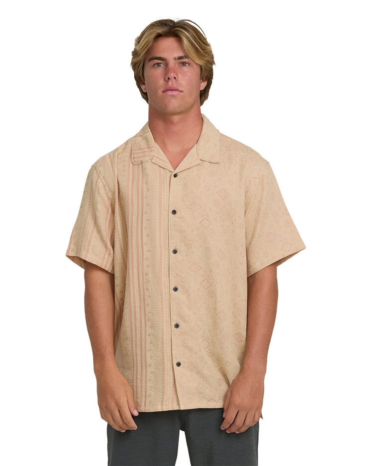 Billabong Billabong Garage Nashua Jacquard (Mens) | Oatmeal