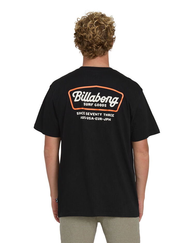 Billabong Billabong Off Duty Premium Ss (Mens) | Black