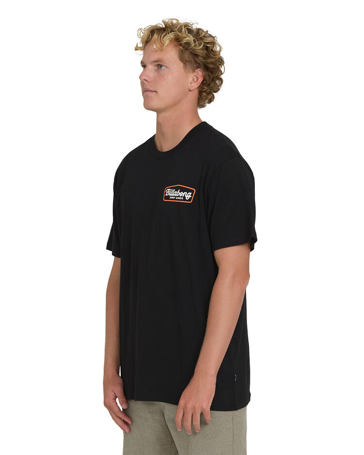 Billabong Billabong Off Duty Premium Ss (Mens) | Black