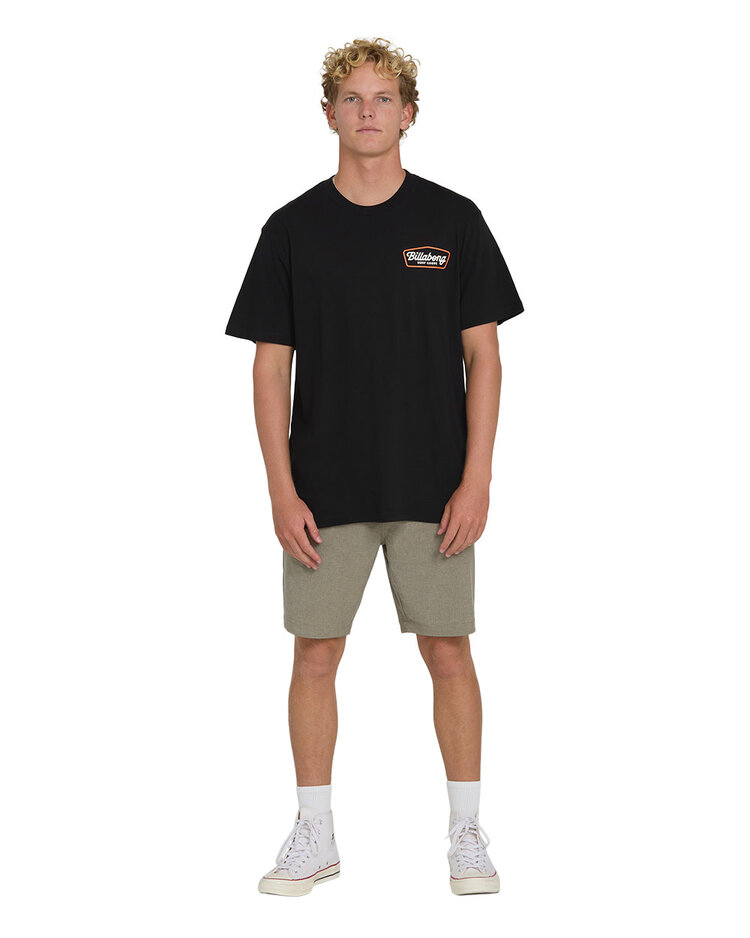 Billabong Billabong Off Duty Premium Ss (Mens) | Black