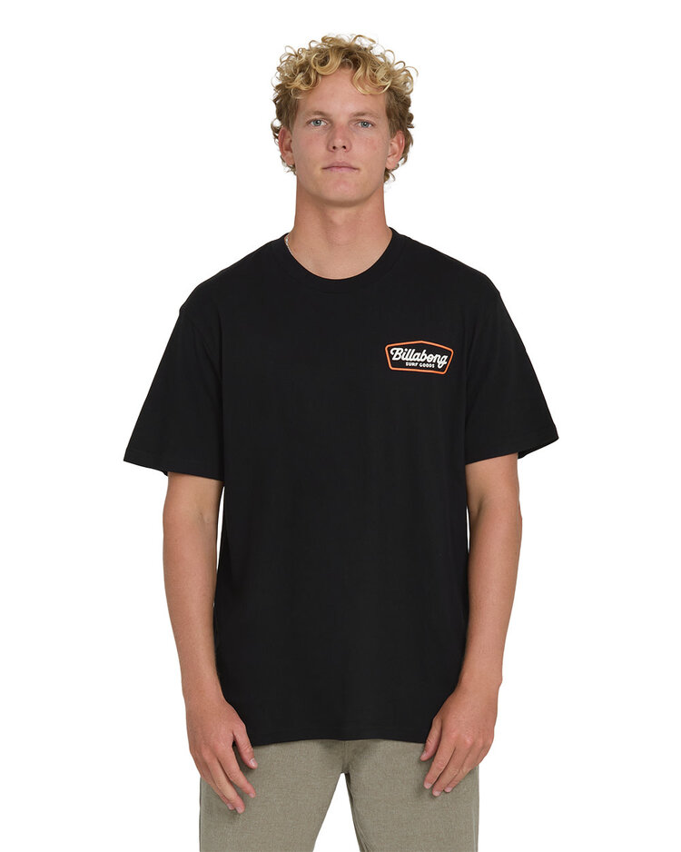Billabong Billabong Off Duty Premium Ss (Mens) | Black