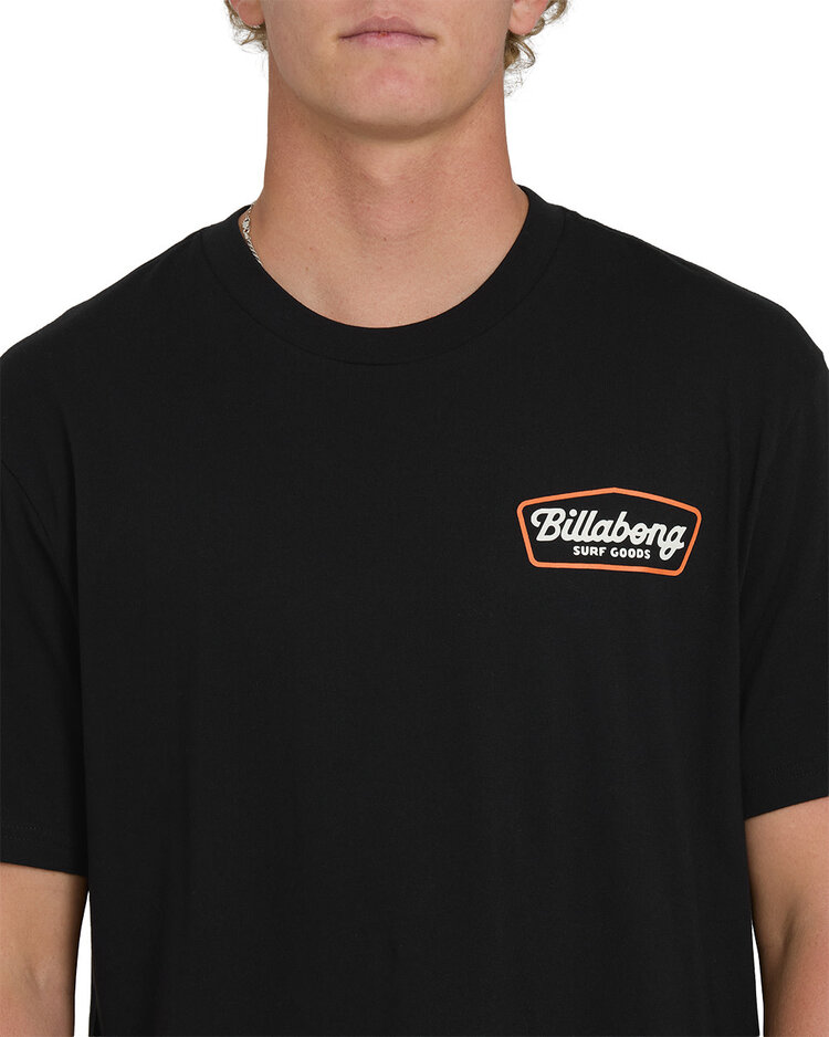 Billabong Billabong Off Duty Premium Ss (Mens) | Black