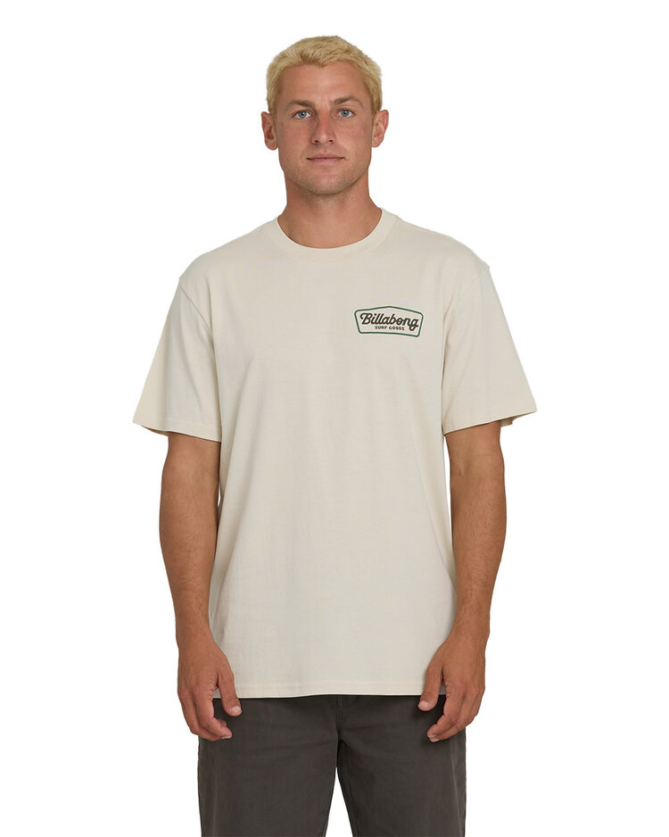 Billabong Billabong Off Duty Premium Ss (Mens) | Oatmeal