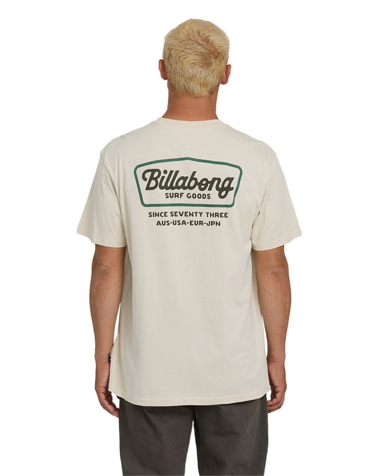 Billabong Billabong Off Duty Premium Ss (Mens) | Oatmeal