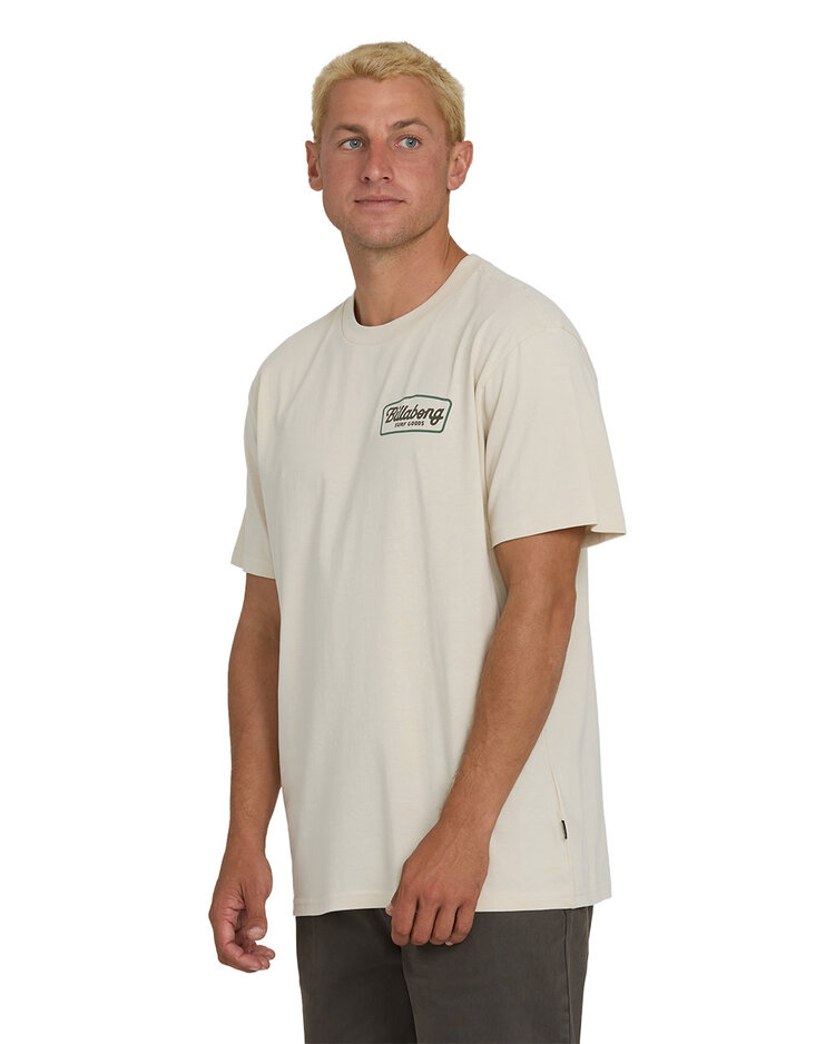 Billabong Billabong Off Duty Premium Ss (Mens) | Oatmeal