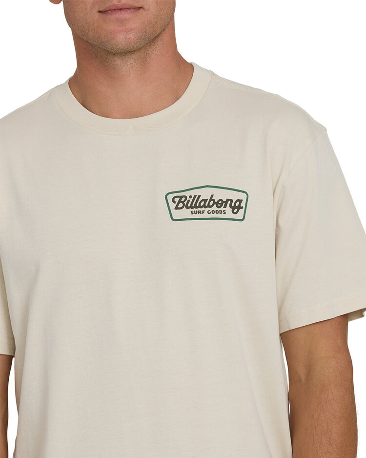 Billabong Billabong Off Duty Premium Ss (Mens) | Oatmeal