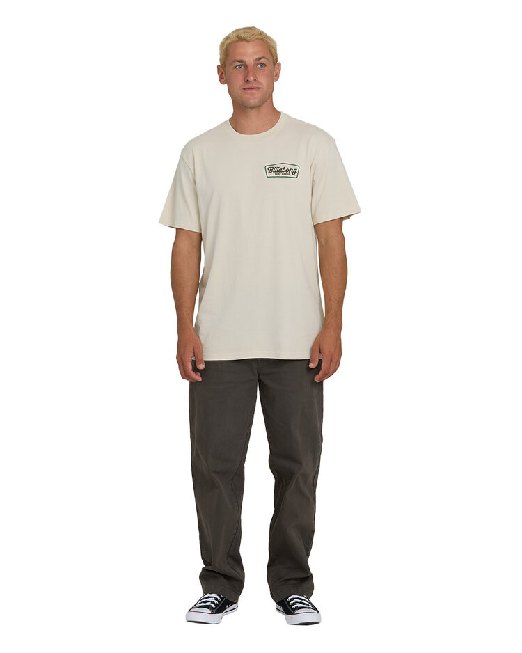 Billabong Billabong Off Duty Premium Ss (Mens) | Oatmeal