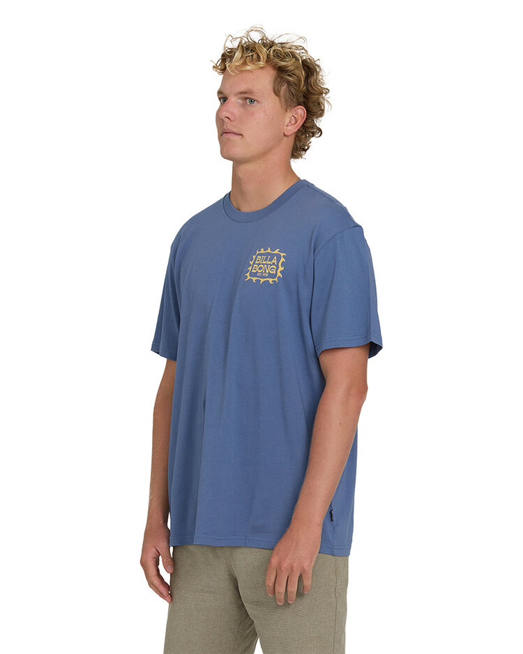 Billabong Billabong Ripple Premium Ss (Mens) | Blue Horizon
