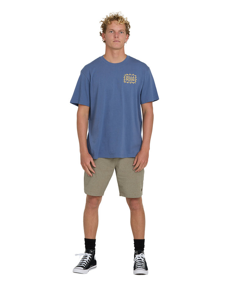 Billabong Billabong Ripple Premium Ss (Mens) | Blue Horizon