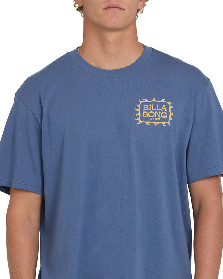 Billabong Billabong Ripple Premium Ss (Mens) | Blue Horizon
