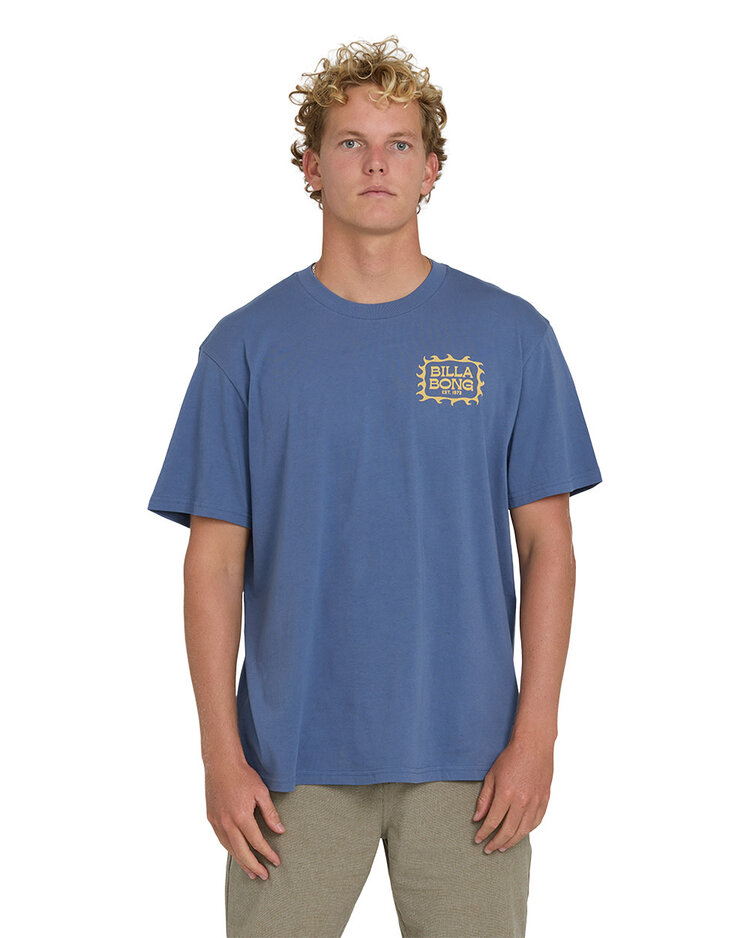 Billabong Billabong Ripple Premium Ss (Mens) | Blue Horizon