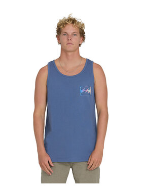 Billabong Billabong Crayon Wave Premium Tk (Mens) | Blue Horizon