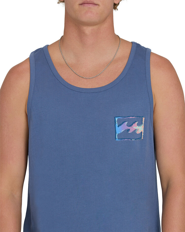 Billabong Billabong Crayon Wave Premium Tk (Mens) | Blue Horizon
