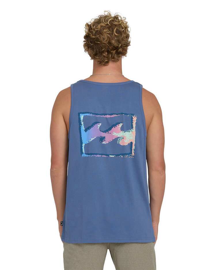 Billabong Billabong Crayon Wave Premium Tk (Mens) | Blue Horizon