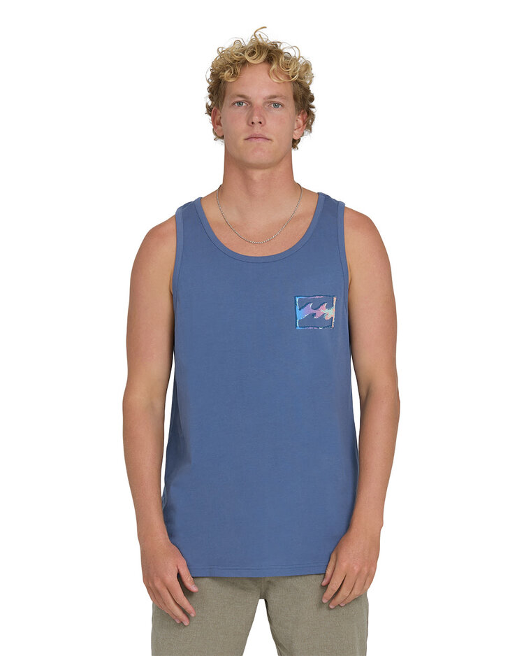 Billabong Billabong Crayon Wave Premium Tk (Mens) | Blue Horizon