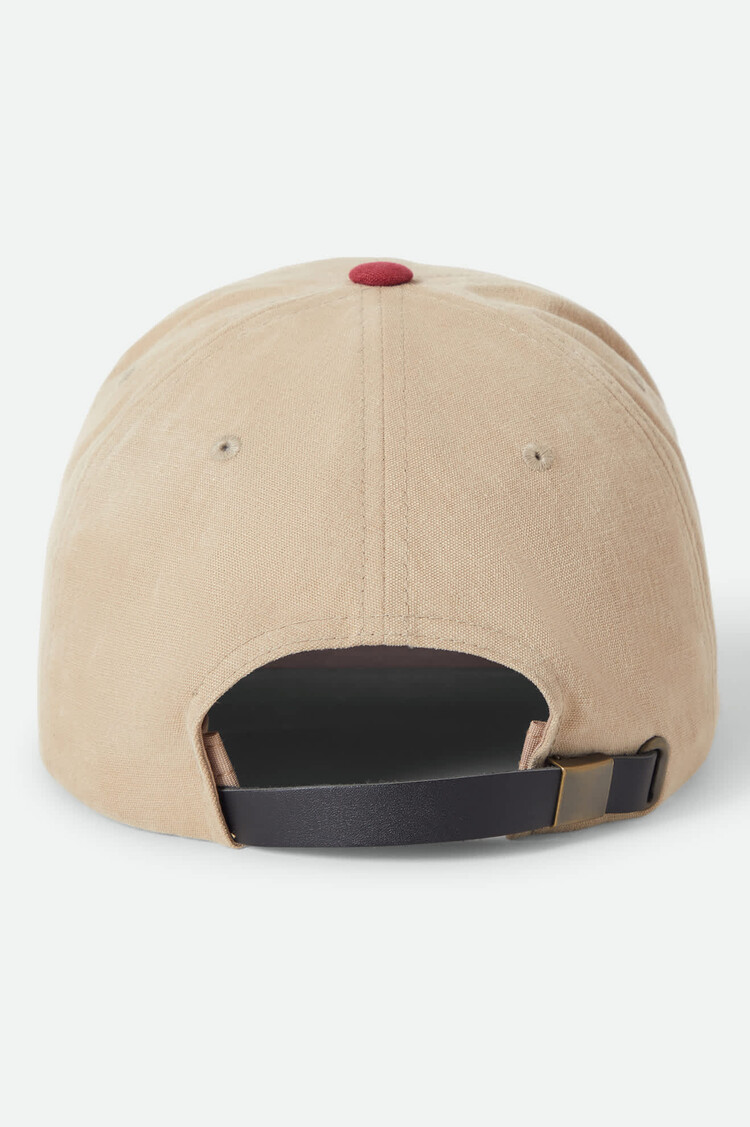 Brixton Brixton Big B Mp Cap (Mens) | Sand/Burgundy