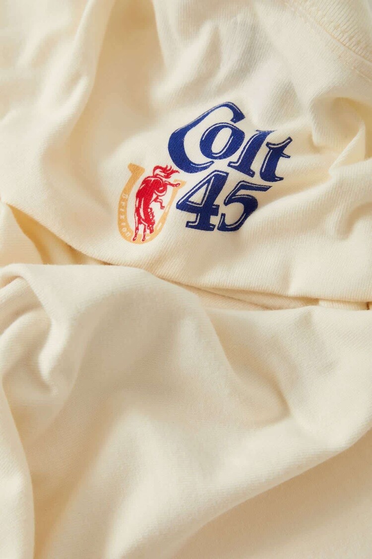 Brixton Brixton Colt 45 S/s Oversized (Mens) | Natural