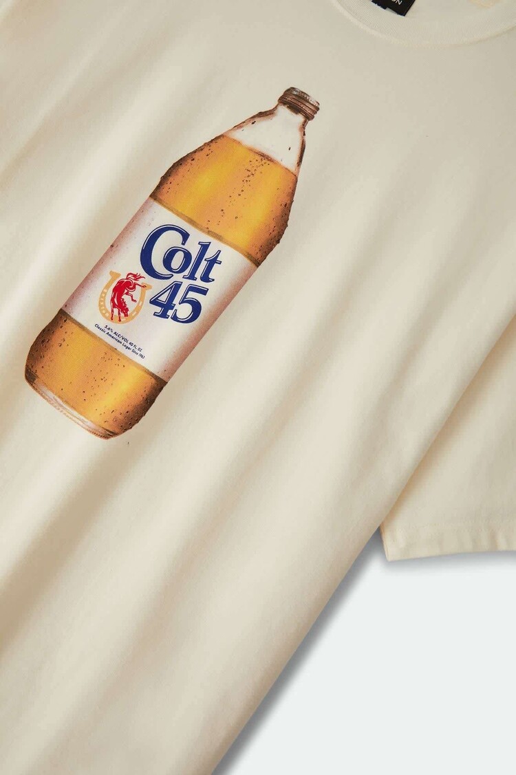 Brixton Brixton Colt 45 S/s Oversized (Mens) | Natural
