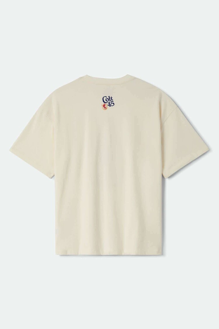 Brixton Brixton Colt 45 S/s Oversized (Mens) | Natural