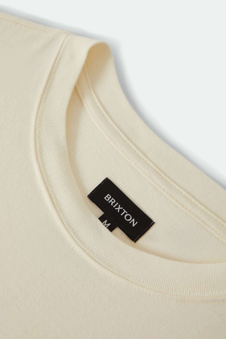 Brixton Brixton Colt 45 S/s Oversized (Mens) | Natural