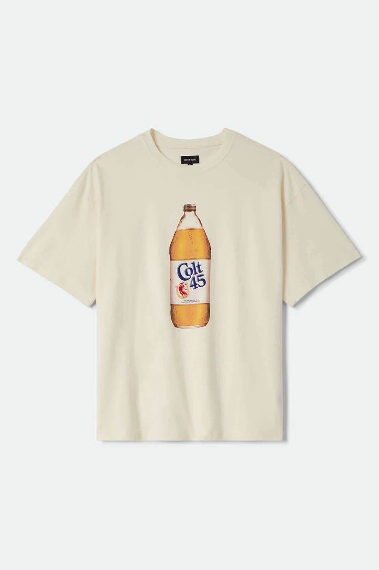 Brixton Brixton Colt 45 S/s Oversized (Mens) | Natural