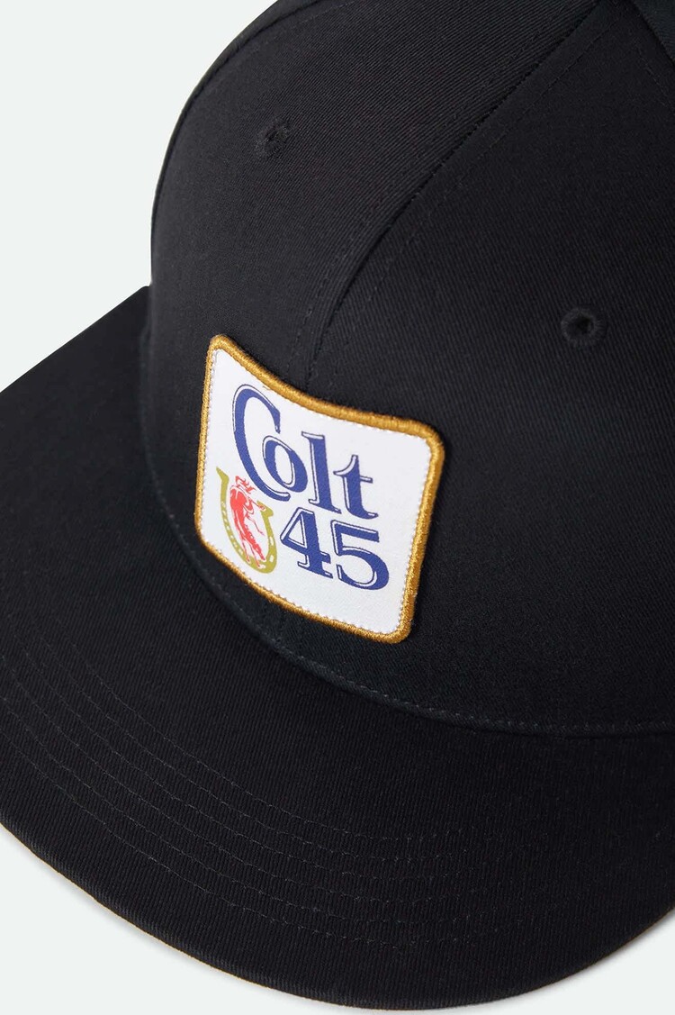 Brixton Brixton Colt 45 X Mp Snapback (Mens) | Black