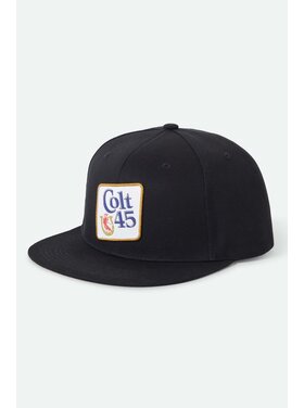 Brixton Brixton Colt 45 X Mp Snapback (Mens) | Black