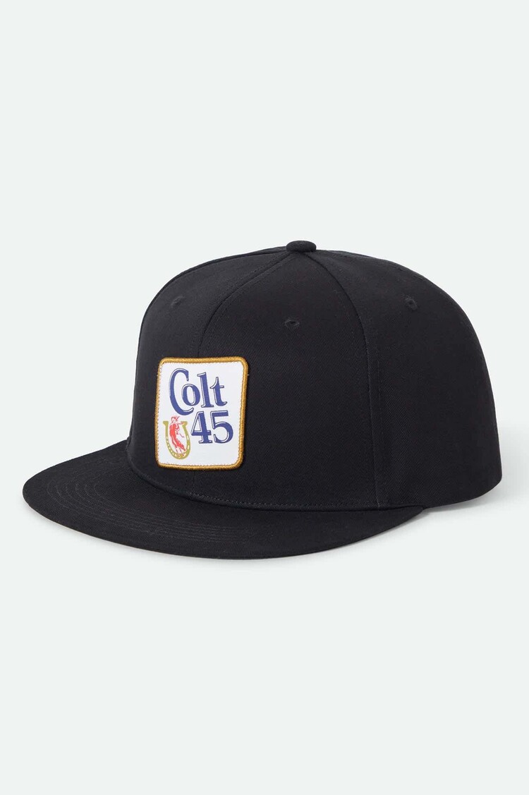 Brixton Brixton Colt 45 X Mp Snapback (Mens) | Black