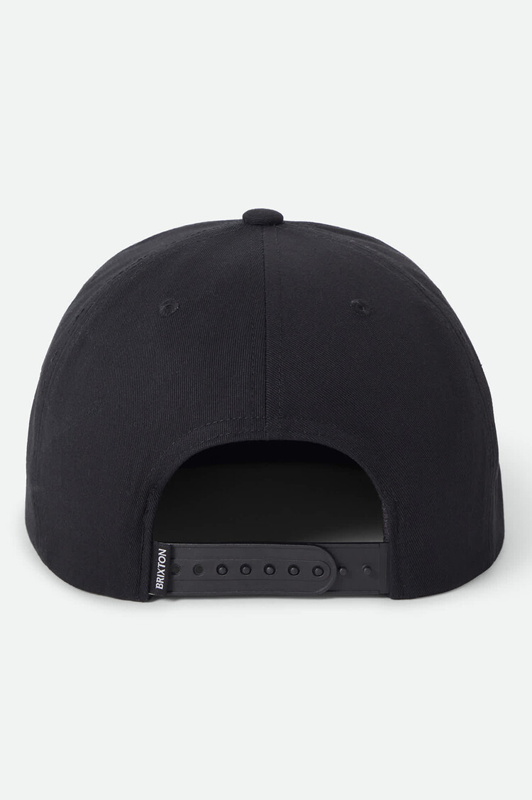 Brixton Brixton Colt 45 X Mp Snapback (Mens) | Black