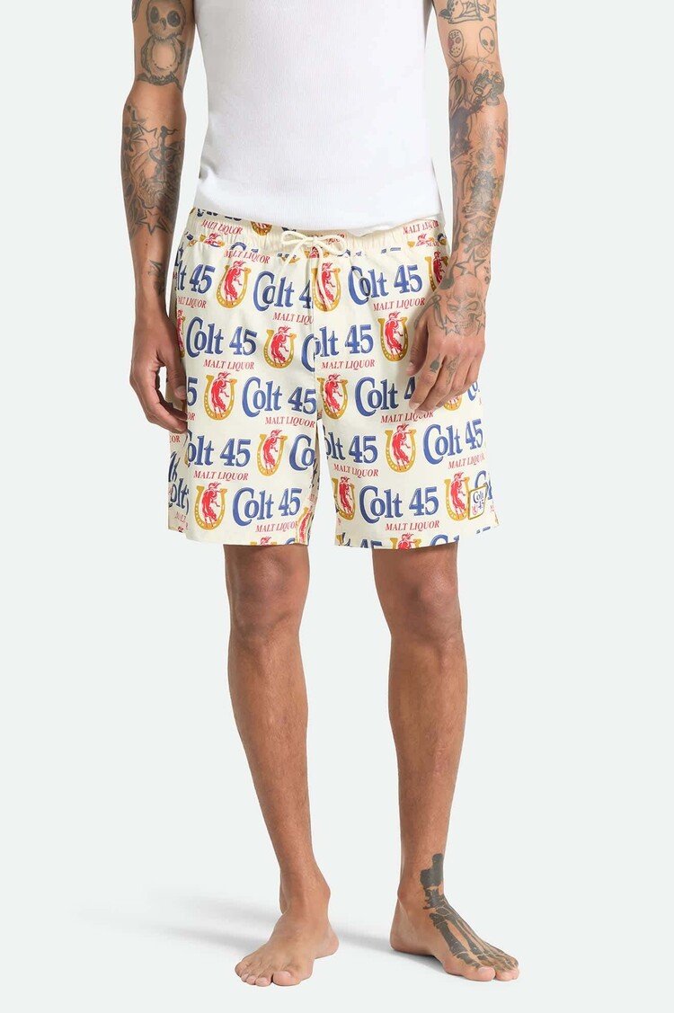Brixton Brixton Everyday Hybrid Short 7" (Mens) | Multi Colt 45