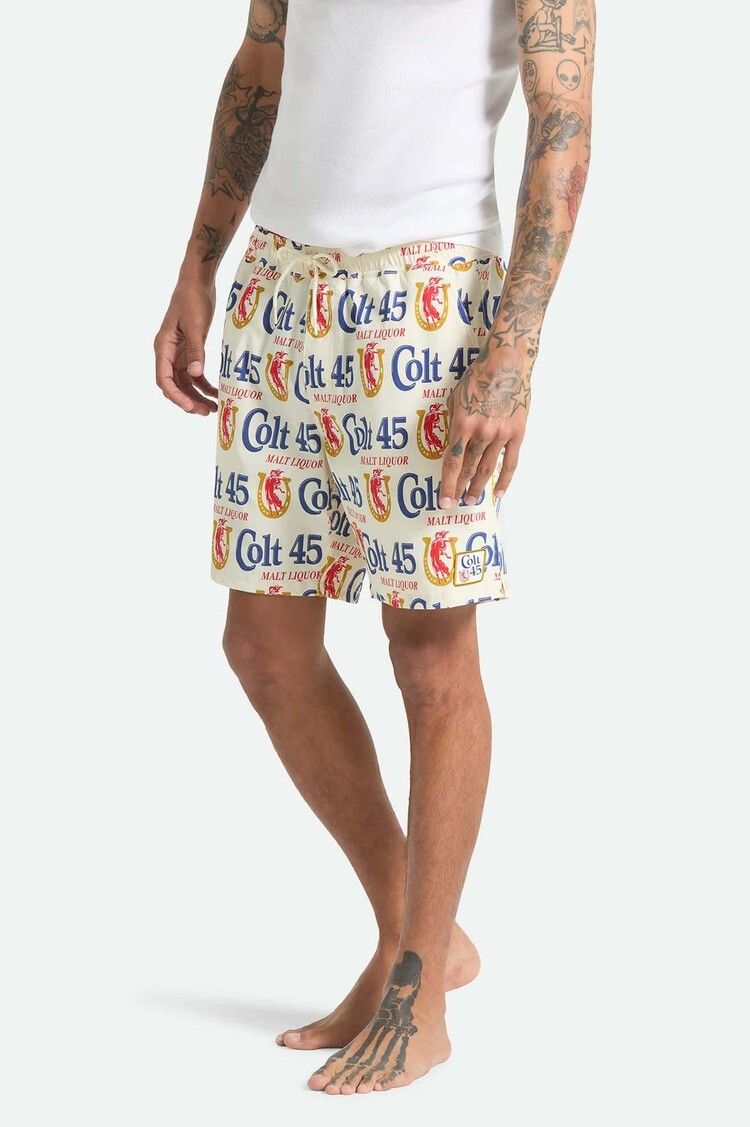 Brixton Brixton Everyday Hybrid Short 7" (Mens) | Multi Colt 45