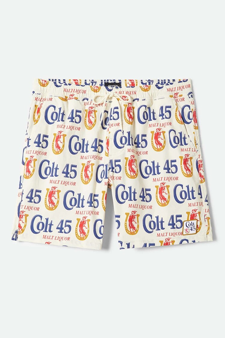 Brixton Brixton Everyday Hybrid Short 7" (Mens) | Multi Colt 45
