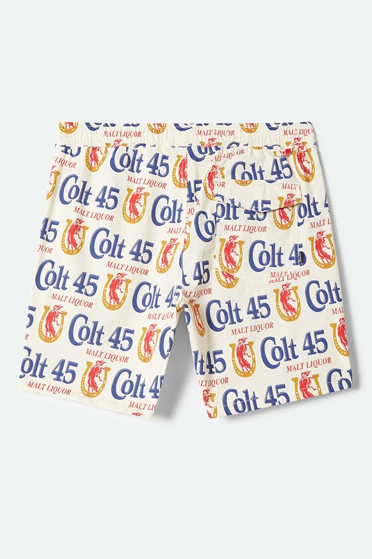 Brixton Brixton Everyday Hybrid Short 7" (Mens) | Multi Colt 45
