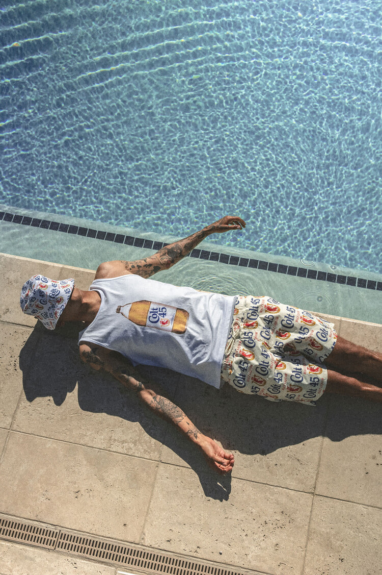 Brixton Brixton Everyday Hybrid Short 7" (Mens) | Multi Colt 45