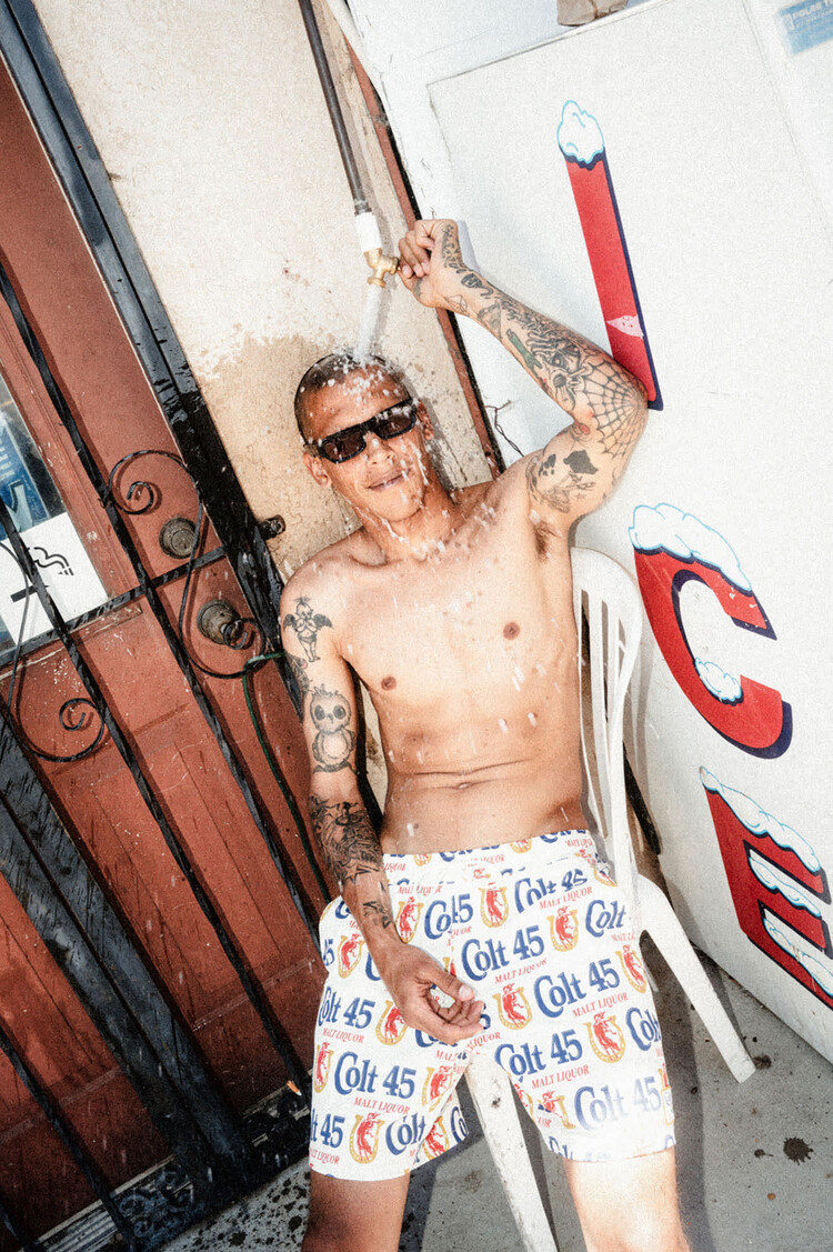 Brixton Brixton Everyday Hybrid Short 7" (Mens) | Multi Colt 45