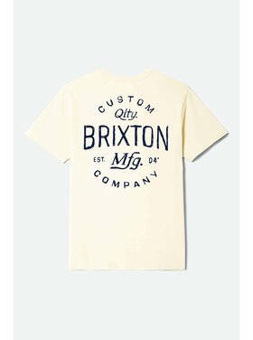Brixton Brixton Fremont S/S Std (Mens) | Cream