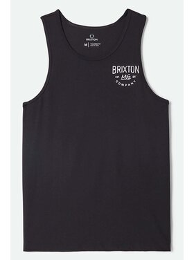 Brixton Brixton Fremont Tank Top (Mens) | Black