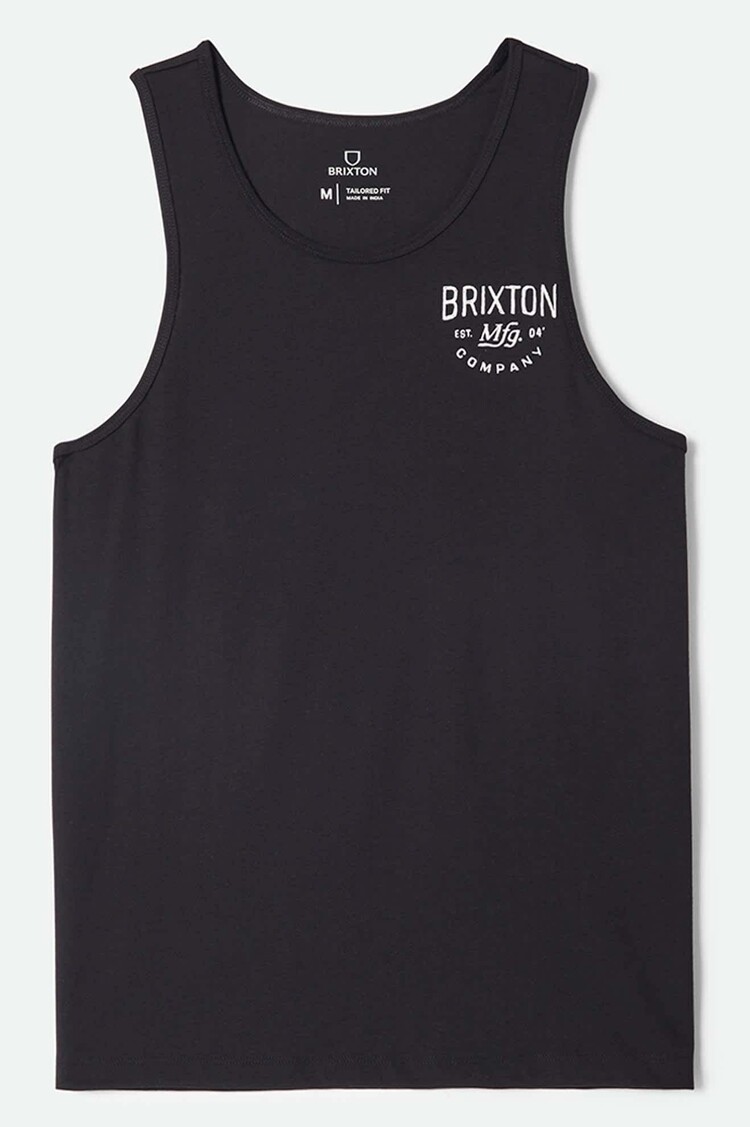 Brixton Brixton Fremont Tank Top (Mens) | Black