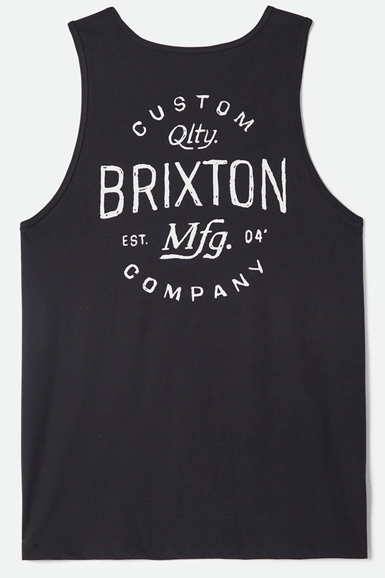 Brixton Brixton Fremont Tank Top (Mens) | Black