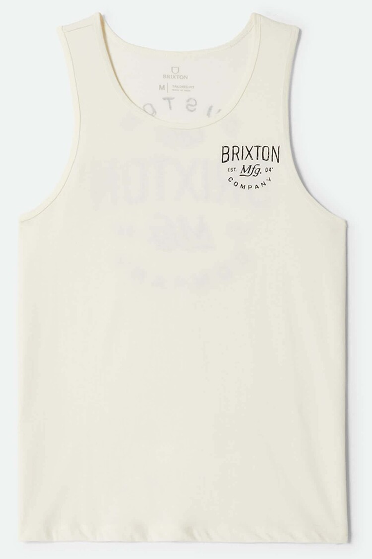 Brixton Brixton Fremont Tank Top (Mens) | Off White