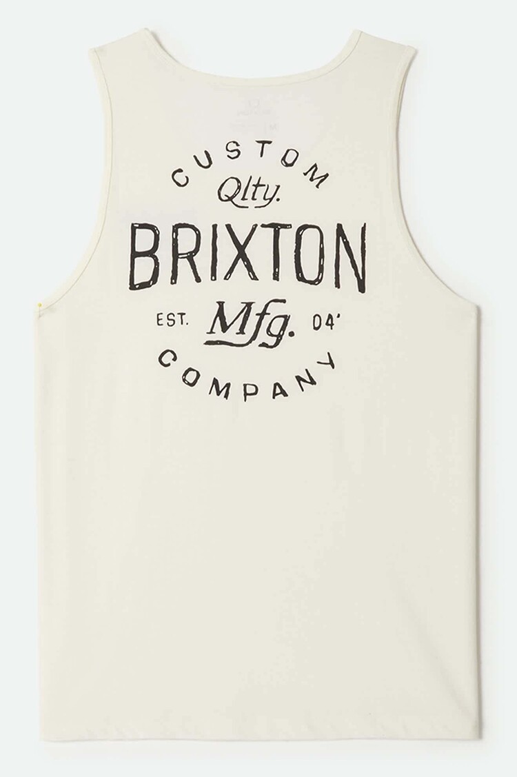 Brixton Brixton Fremont Tank Top (Mens) | Off White