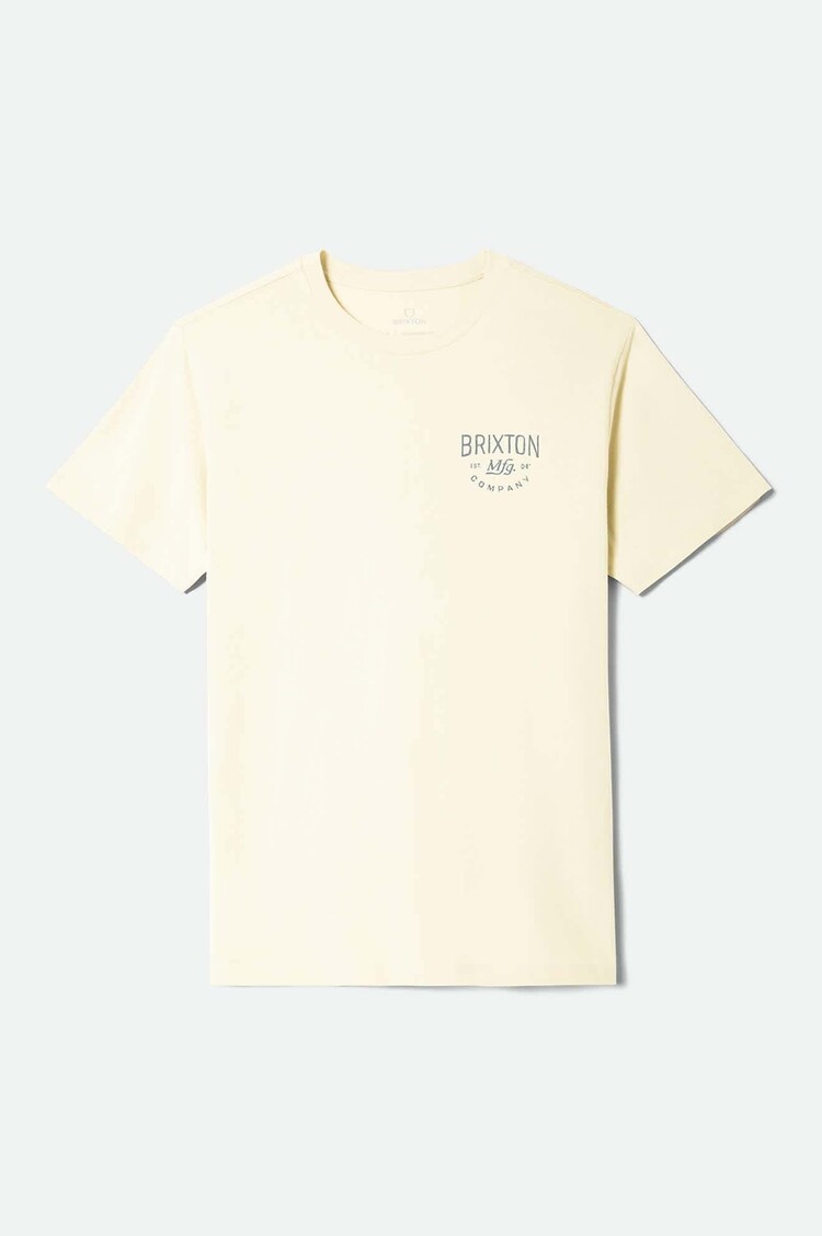 Brixton Brixton Fremont S/S Std (Mens) | Cream