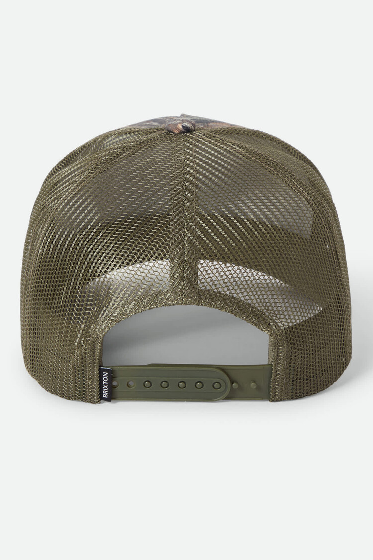 Brixton Brixton Hubal C Mp Trucker Hat (Mens) | Tree Camo/Olive