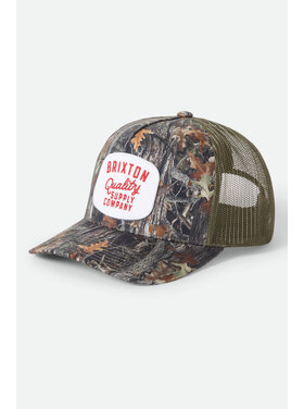 Brixton Brixton Hubal C Mp Trucker Hat (Mens) | Tree Camo/Olive