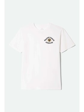 Brixton Brixton Morado S/s Std (Mens) | White