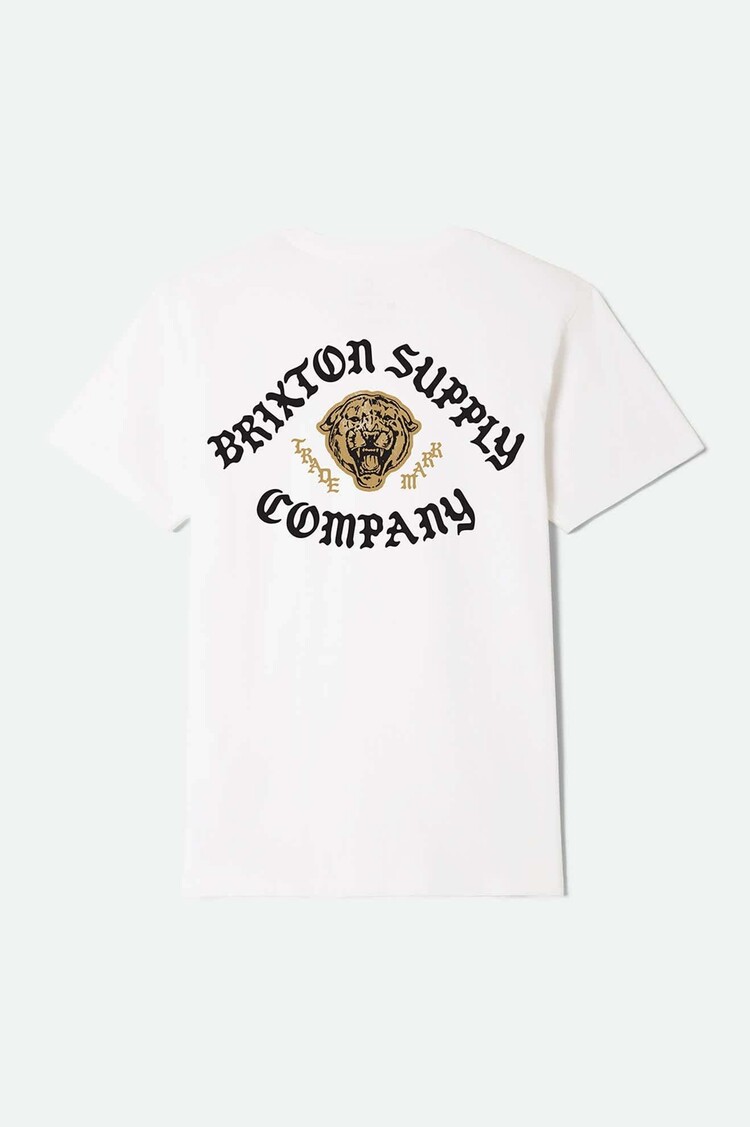 Brixton Brixton Morado S/s Std (Mens) | White
