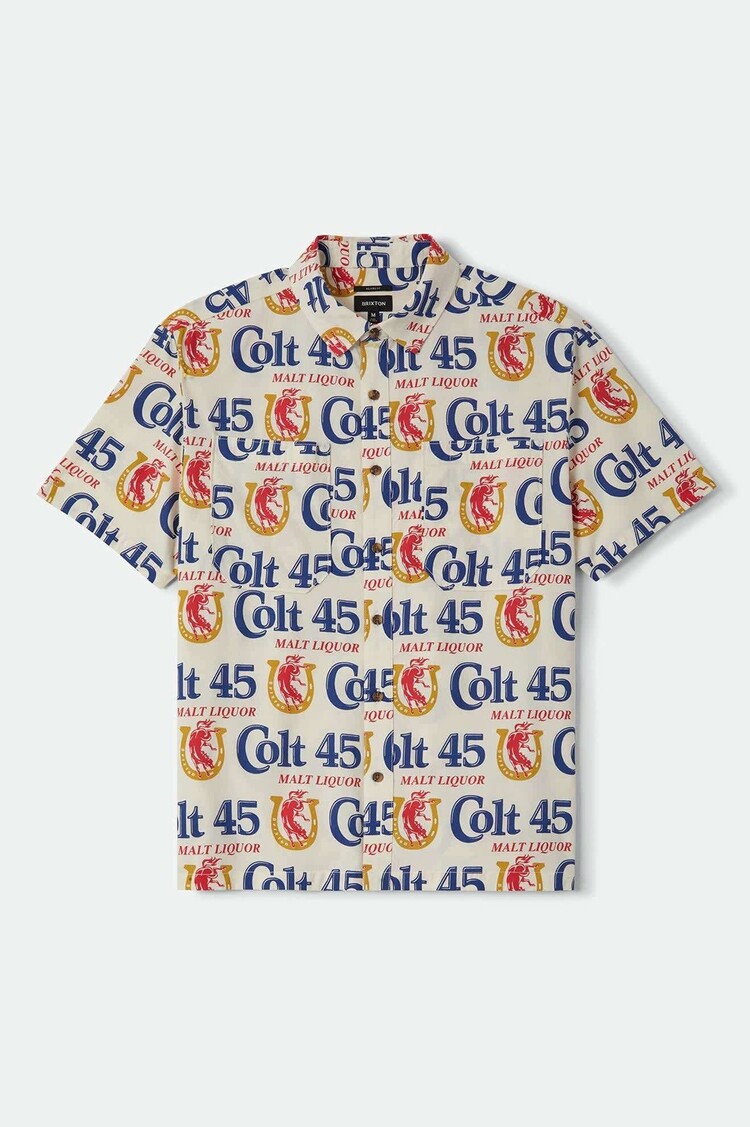 Brixton Brixton X Colt 45 S/s Woven (Mens) Multi